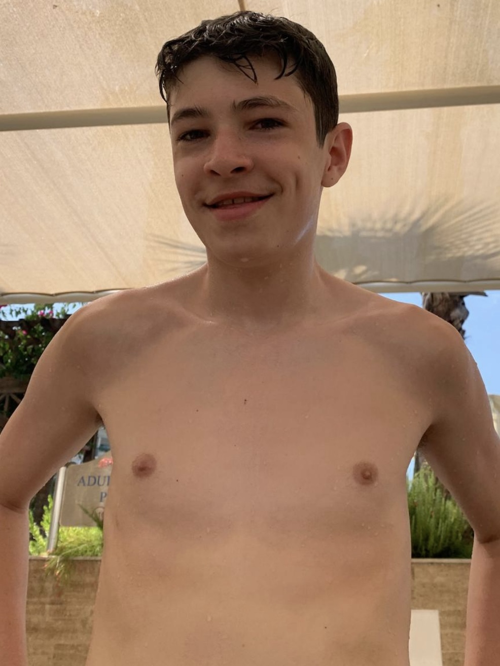 After transformation photo